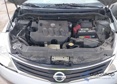 2010 Nissan Versa 1.8S from USA, damaged, VIN 3N1BC1CP7AL430632